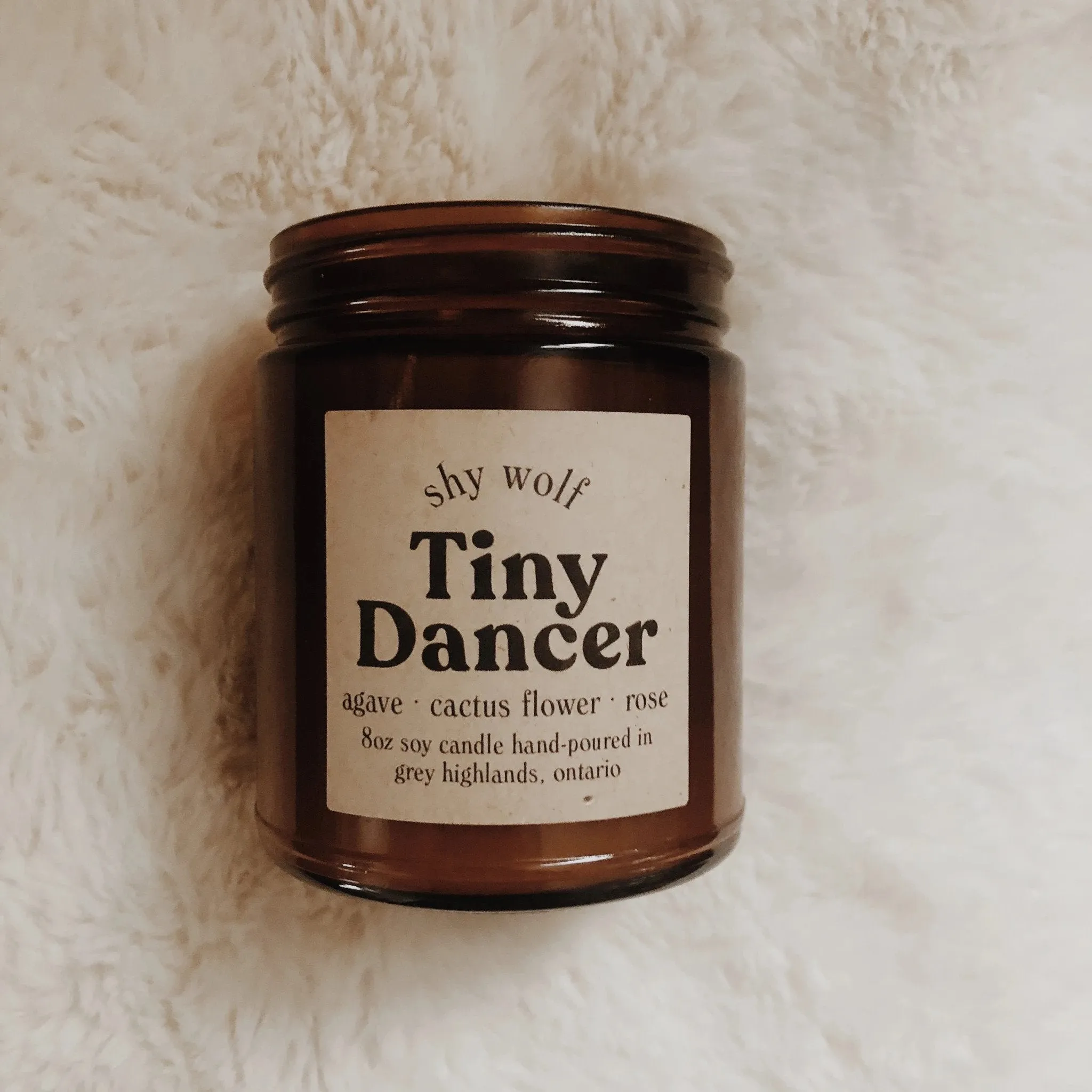 Tiny Dancer Soy Wax Candle