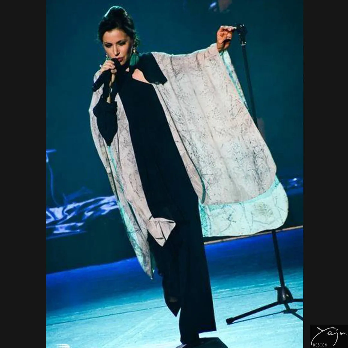 'Vast Space' - Silk Cape No.5