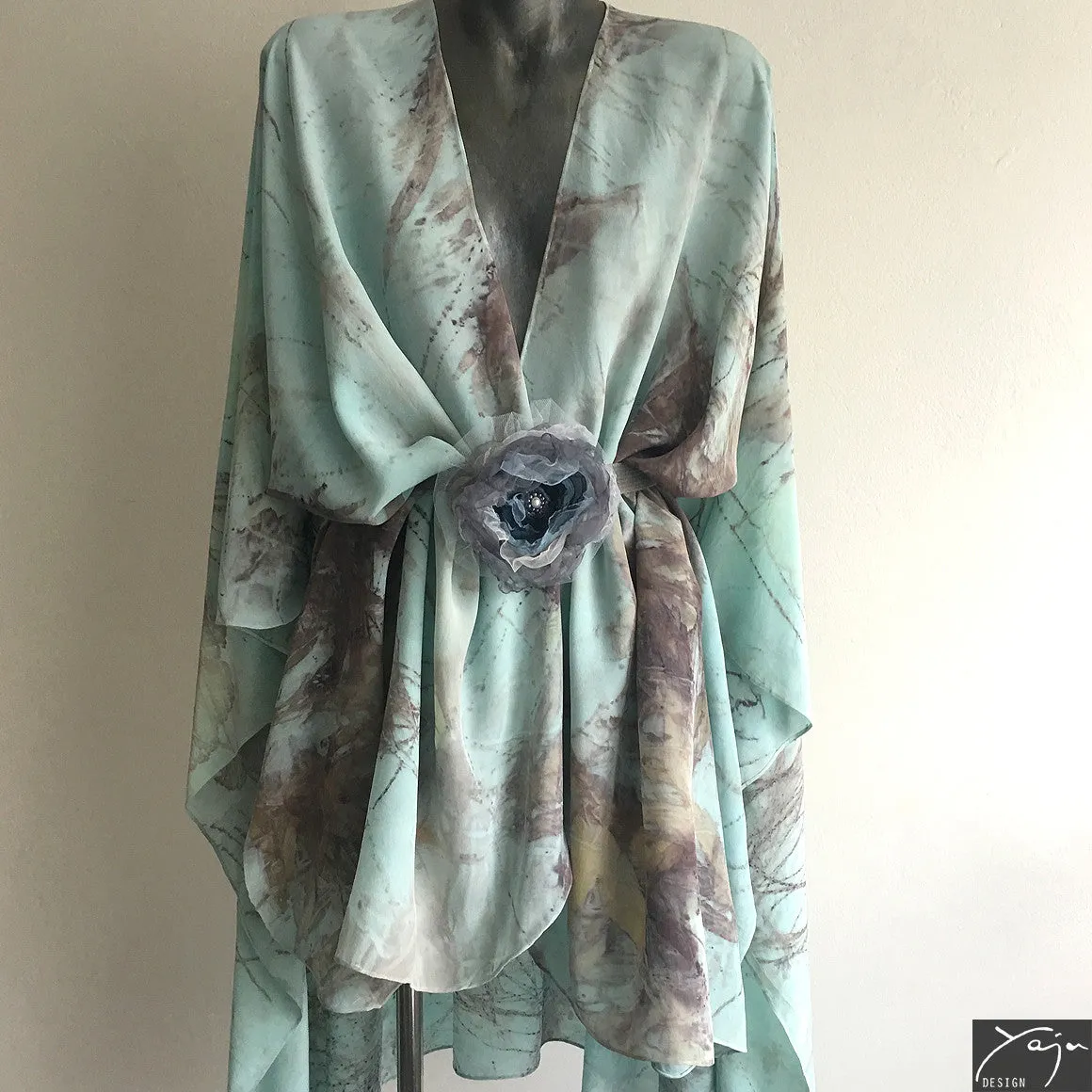 'Vast Space' - Silk Cape No.5