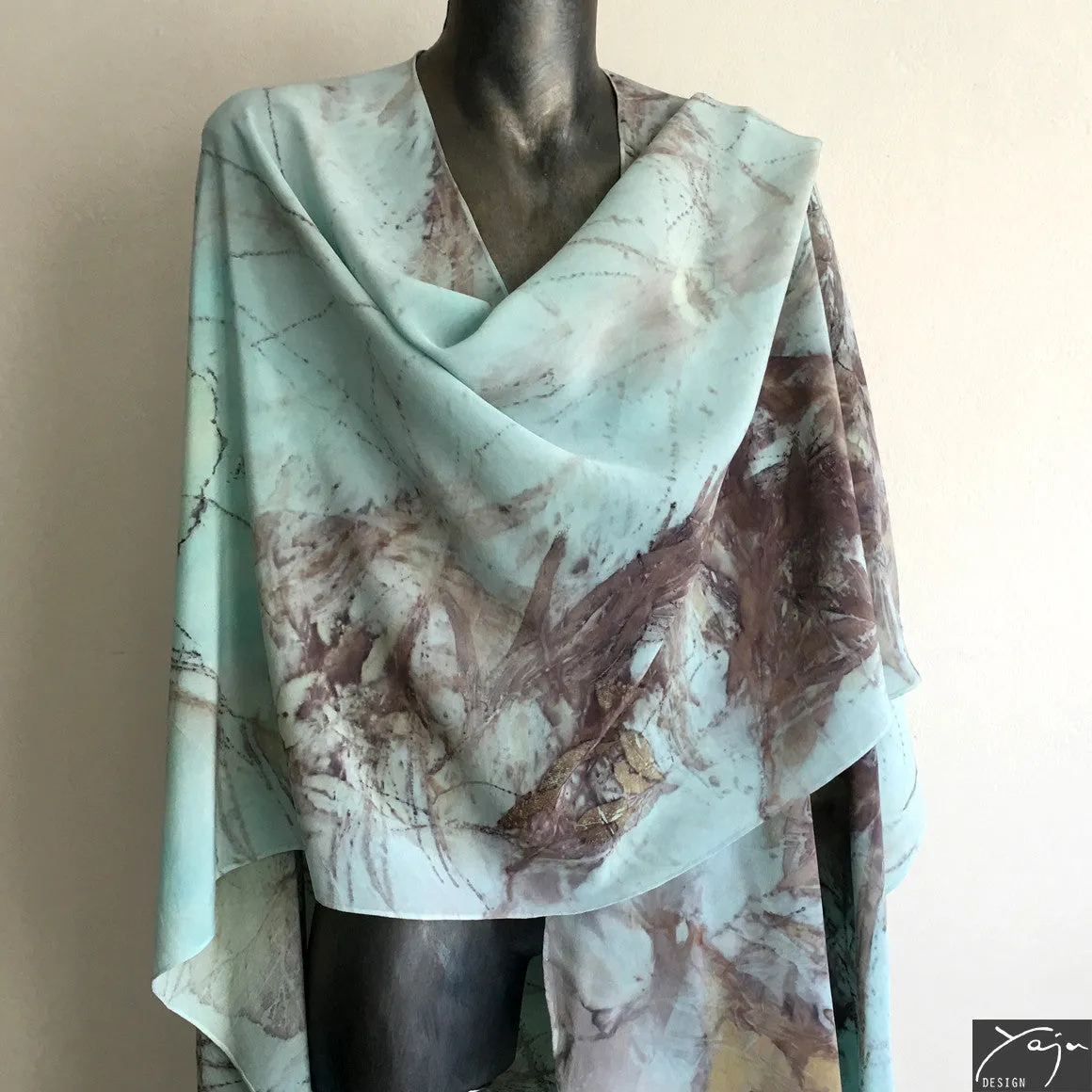 'Vast Space' - Silk Cape No.5