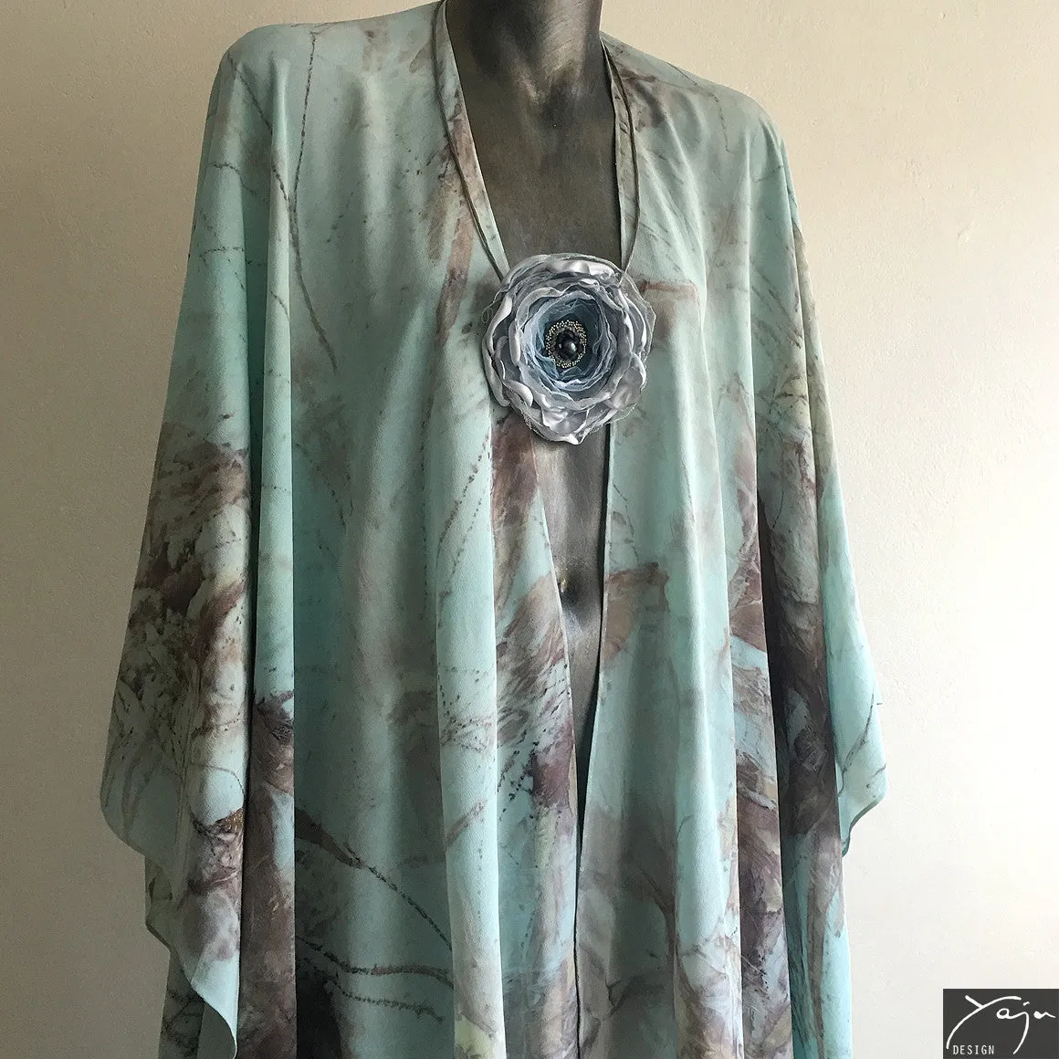 'Vast Space' - Silk Cape No.5