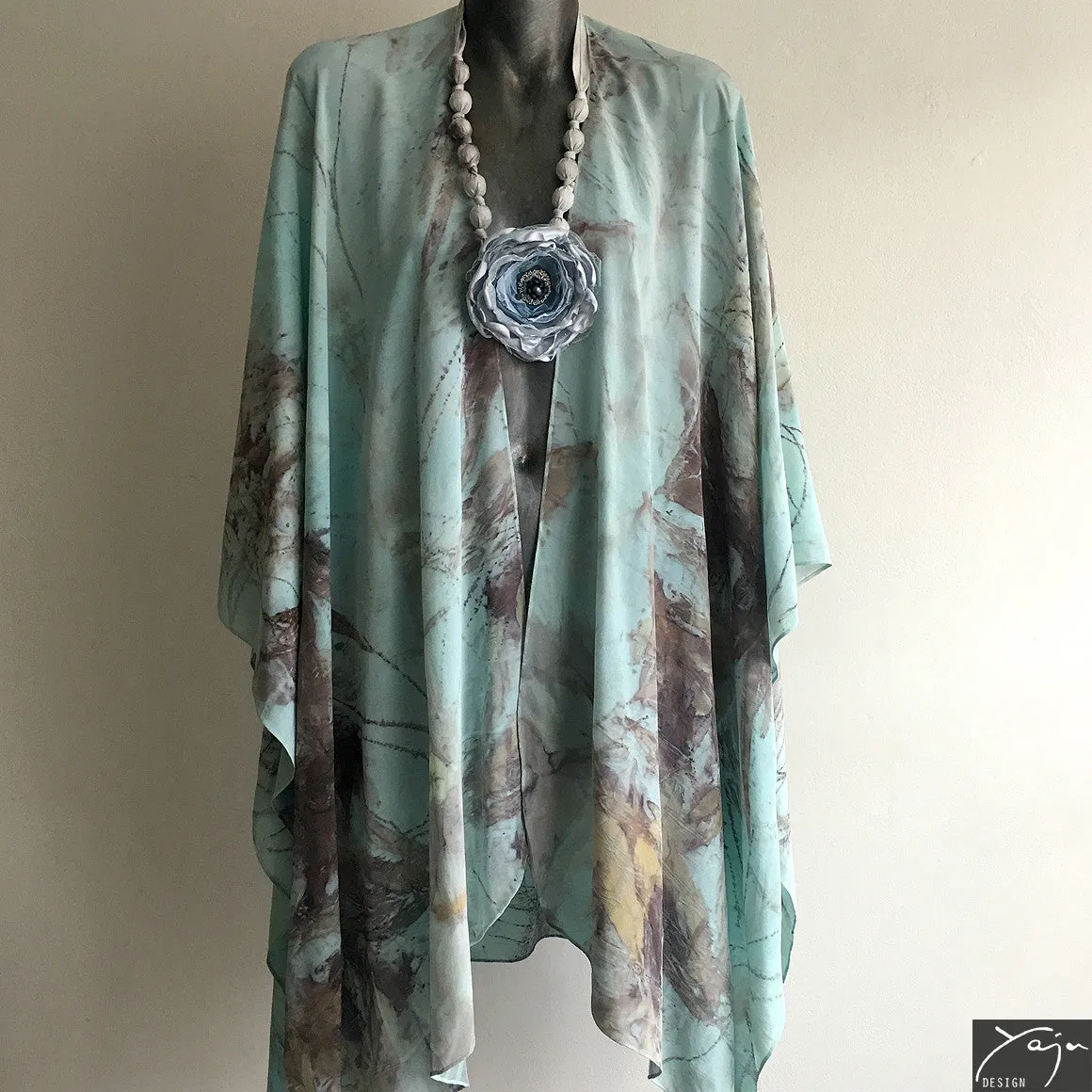 'Vast Space' - Silk Cape No.5