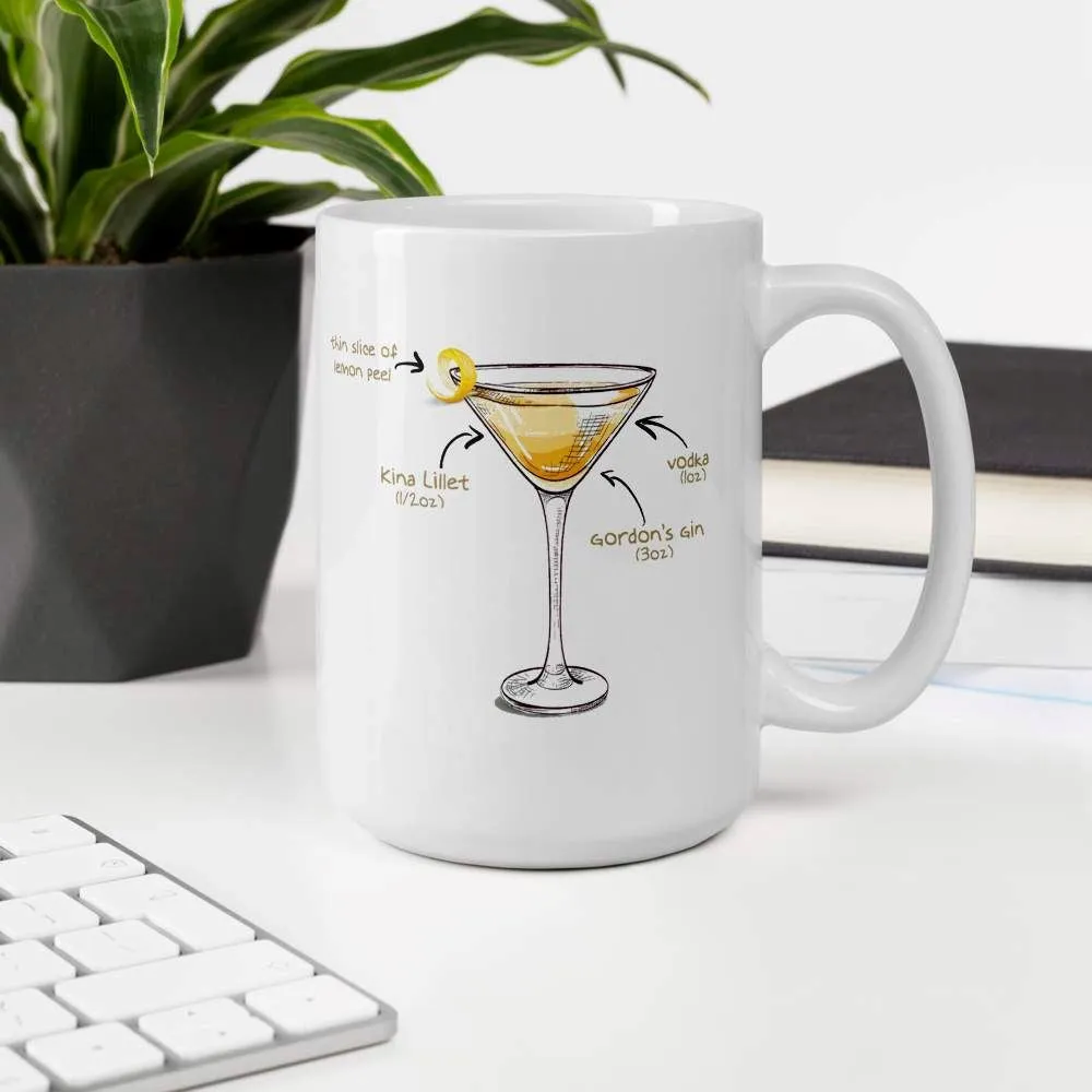 Vesper Martini Mug