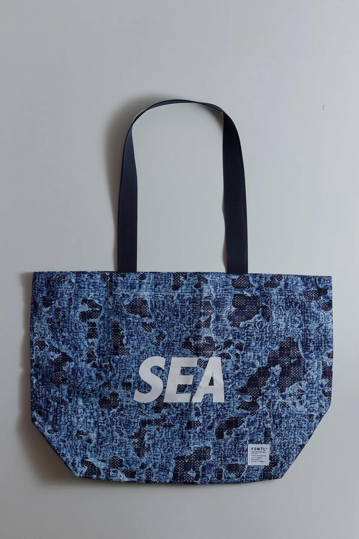 WIND AND SEA BIG TOTE BAG