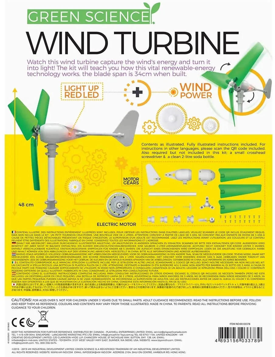 Wind Turbine Kit