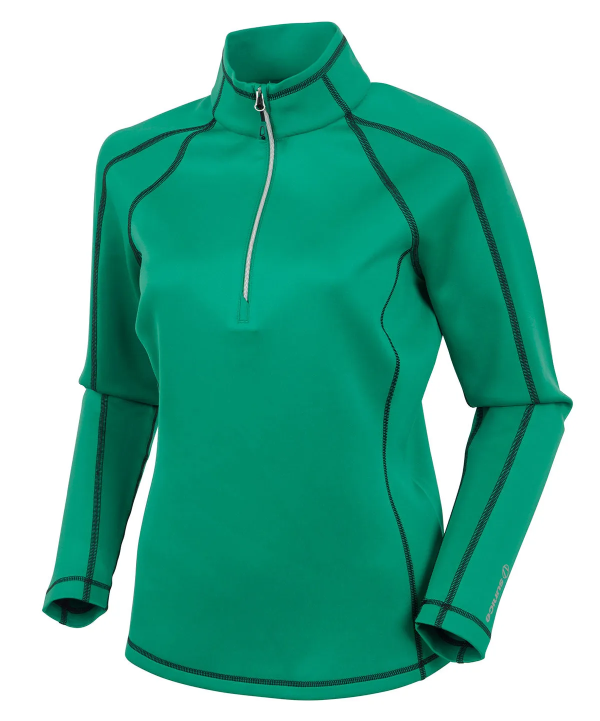 Women's Maddy Lightweight Stretch Thermal Half-Zip Pullover