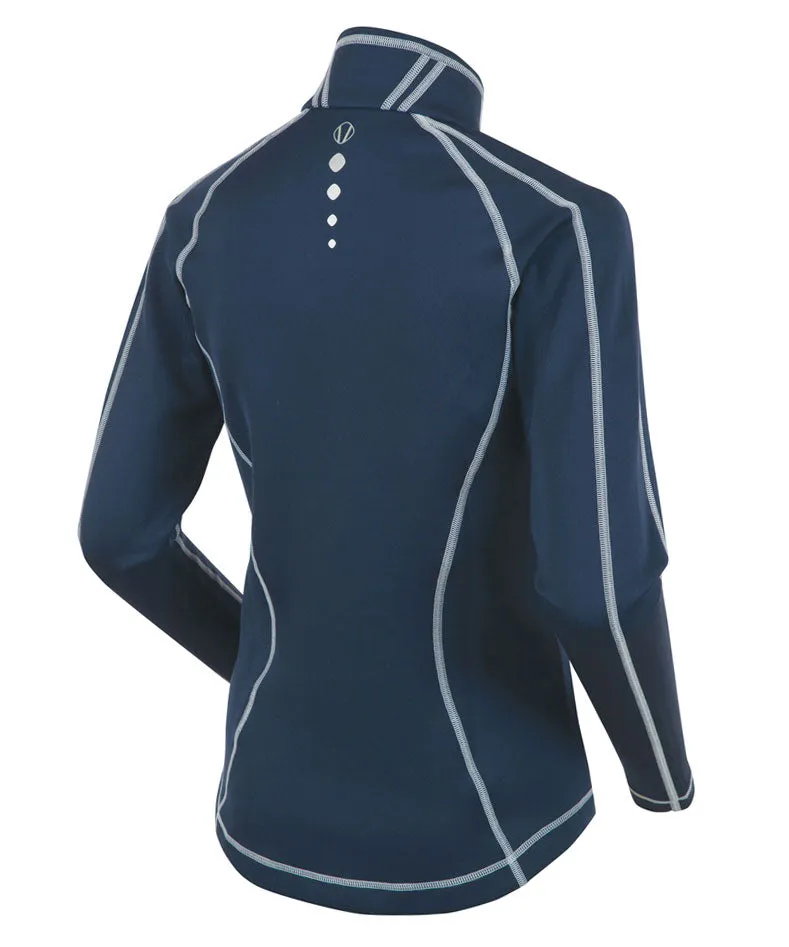 Women's Maddy Lightweight Stretch Thermal Half-Zip Pullover