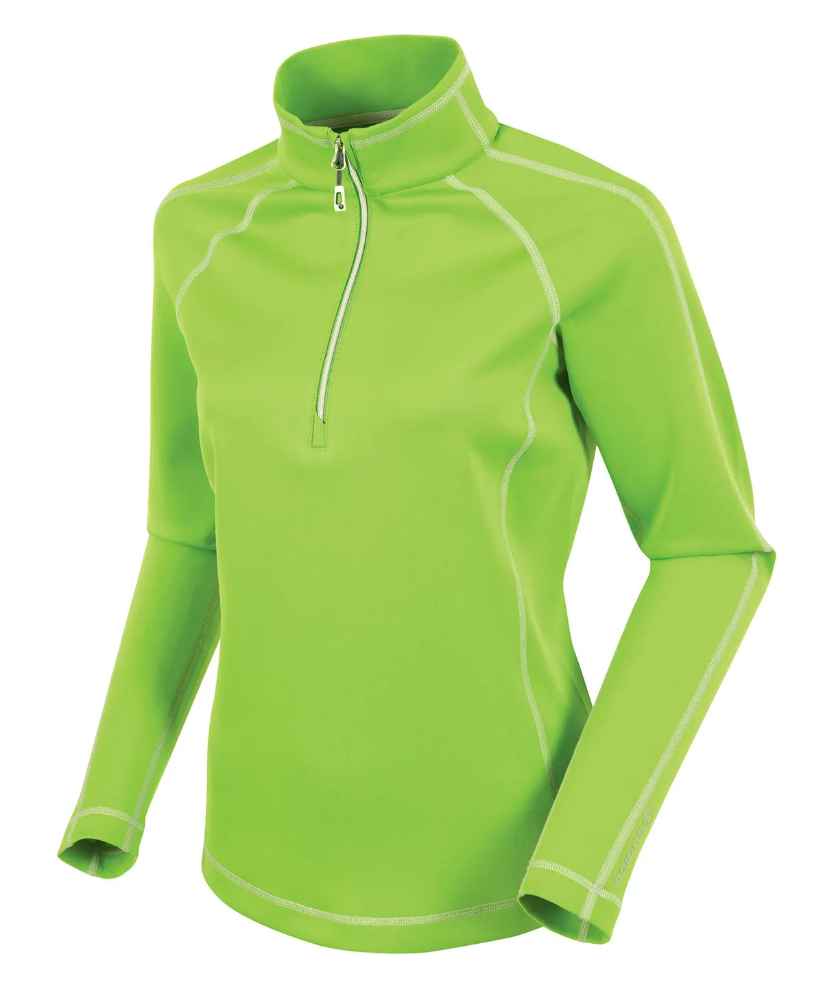 Women's Maddy Lightweight Stretch Thermal Half-Zip Pullover