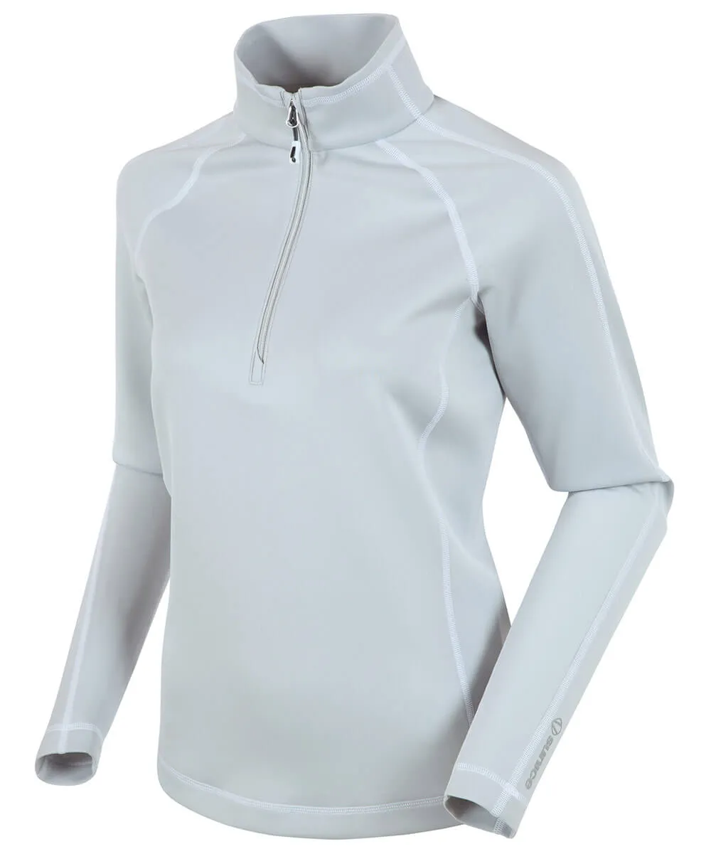 Women's Maddy Lightweight Stretch Thermal Half-Zip Pullover