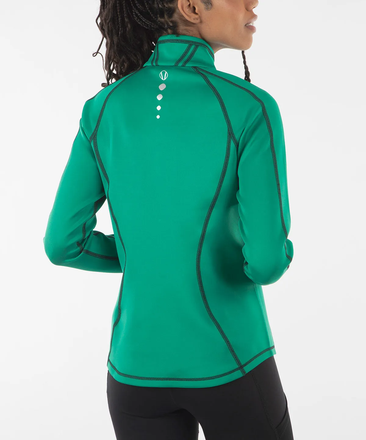 Women's Maddy Lightweight Stretch Thermal Half-Zip Pullover