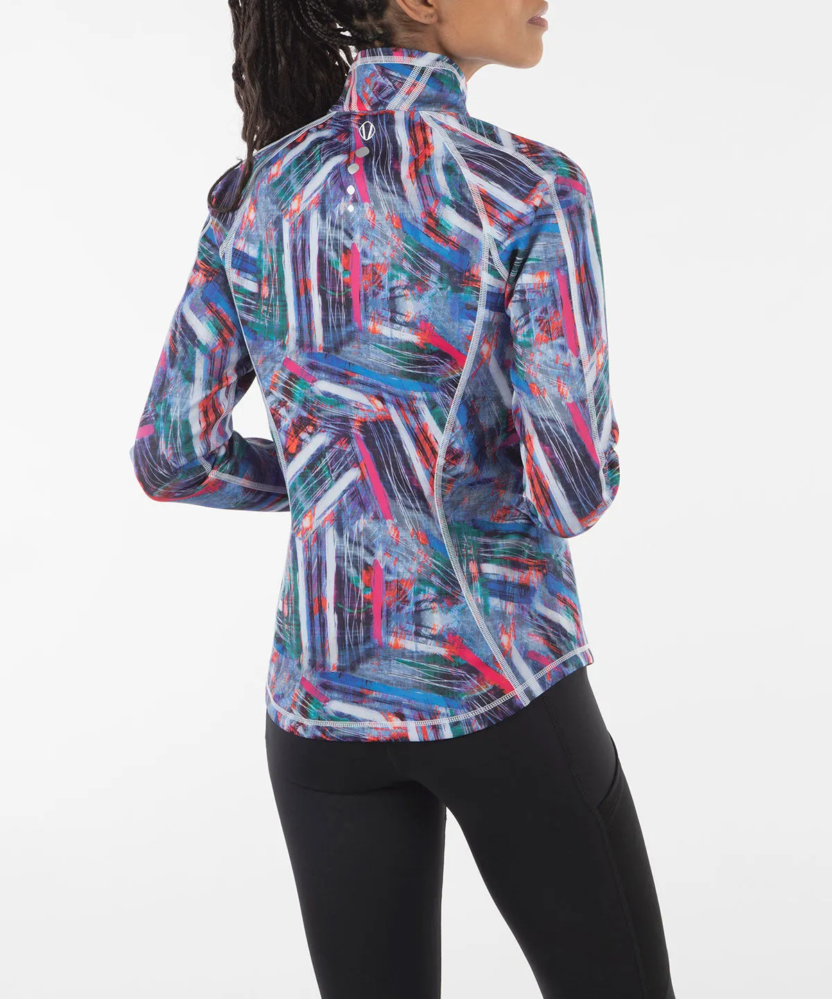 Women's Maddy Lightweight Stretch Thermal Half-Zip Pullover