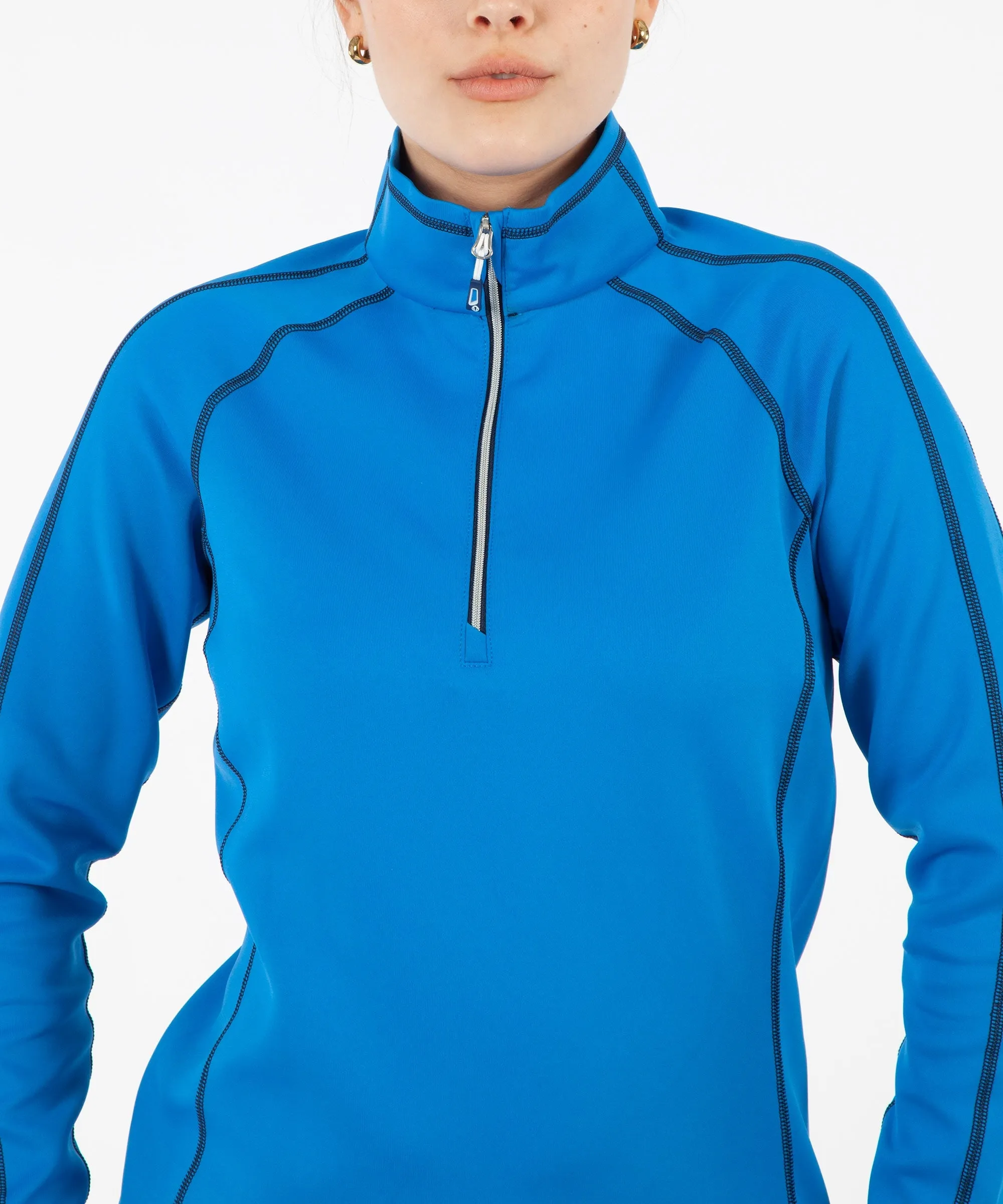 Women's Maddy Lightweight Stretch Thermal Half-Zip Pullover