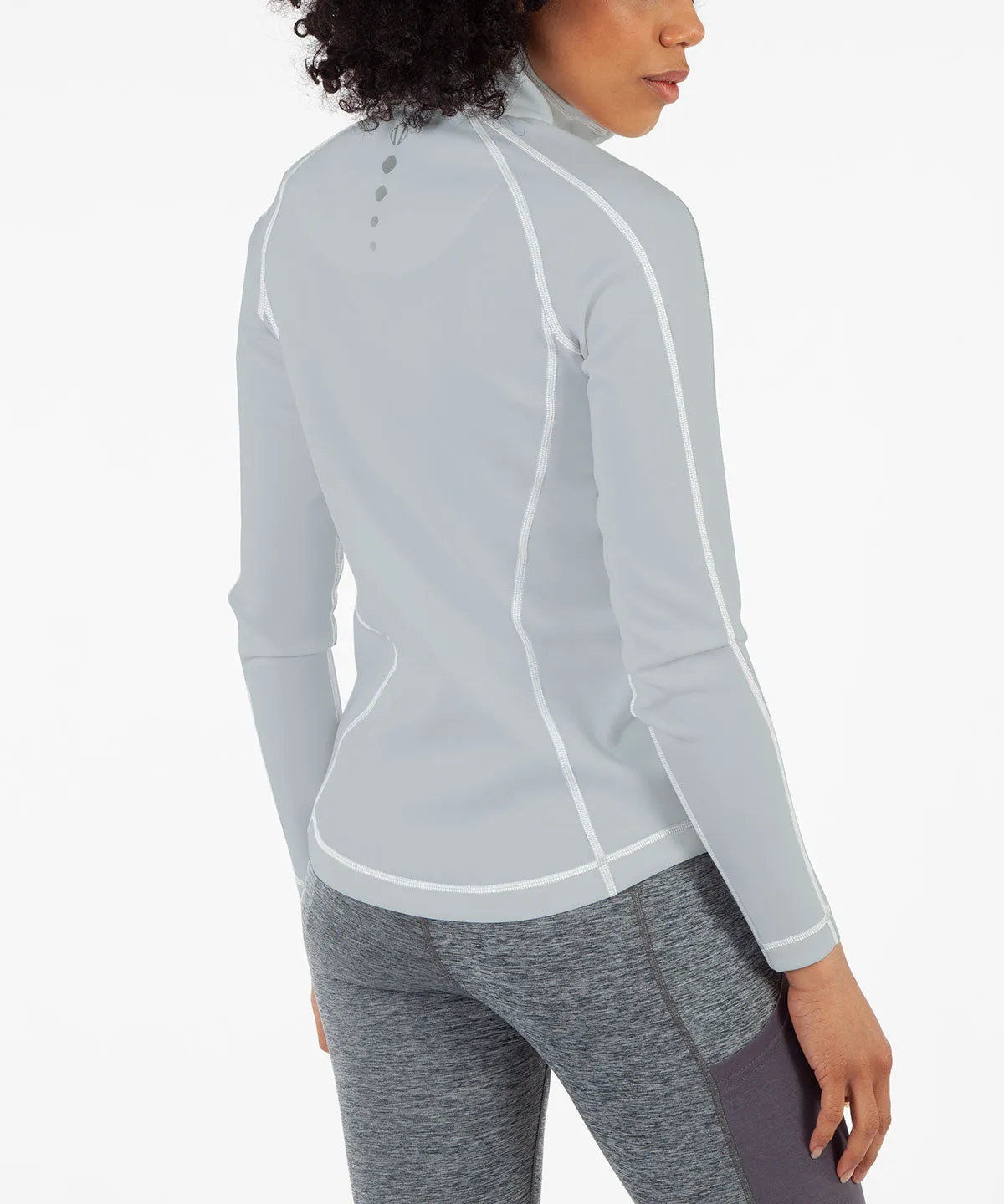 Women's Maddy Lightweight Stretch Thermal Half-Zip Pullover