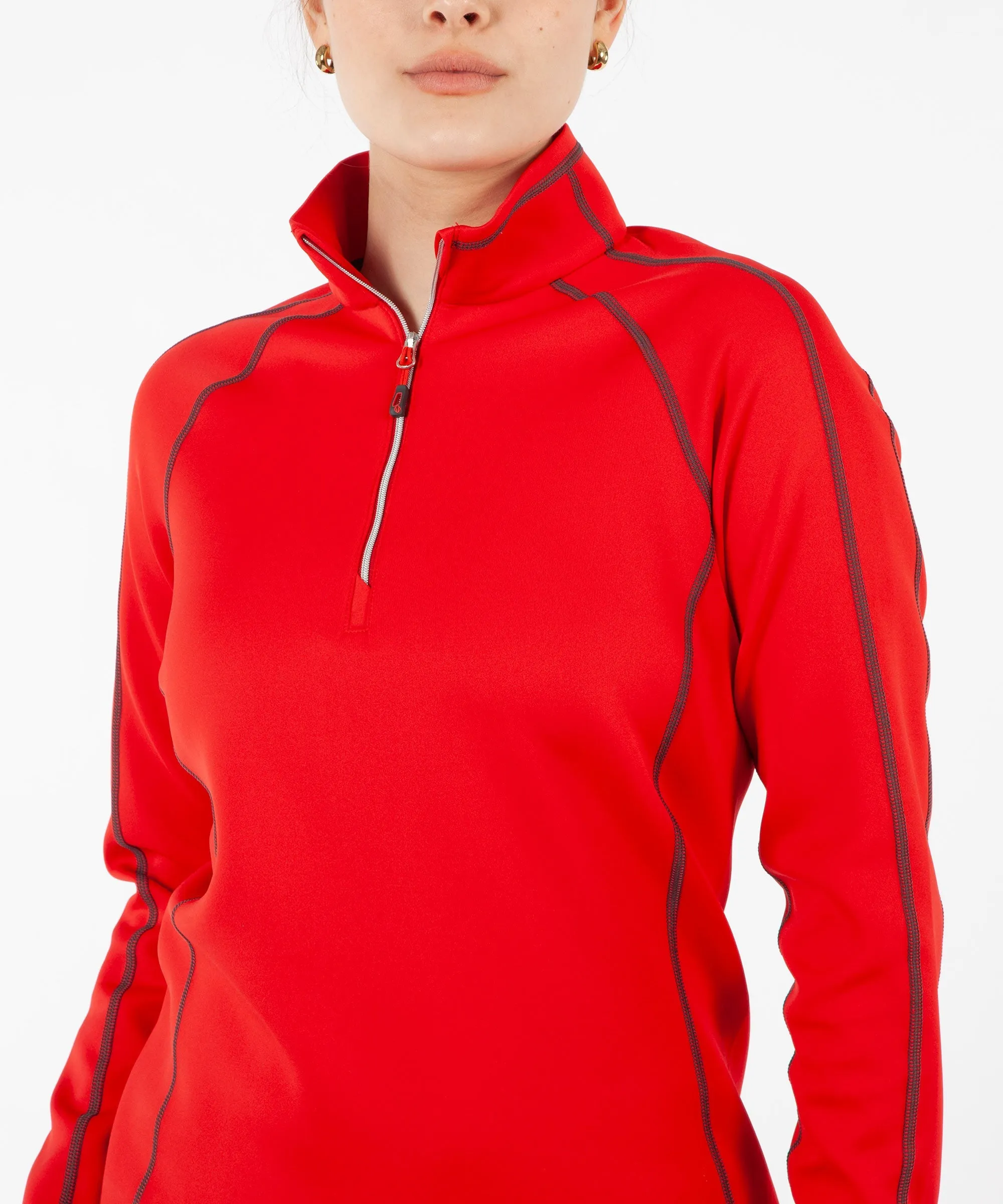 Women's Maddy Lightweight Stretch Thermal Half-Zip Pullover