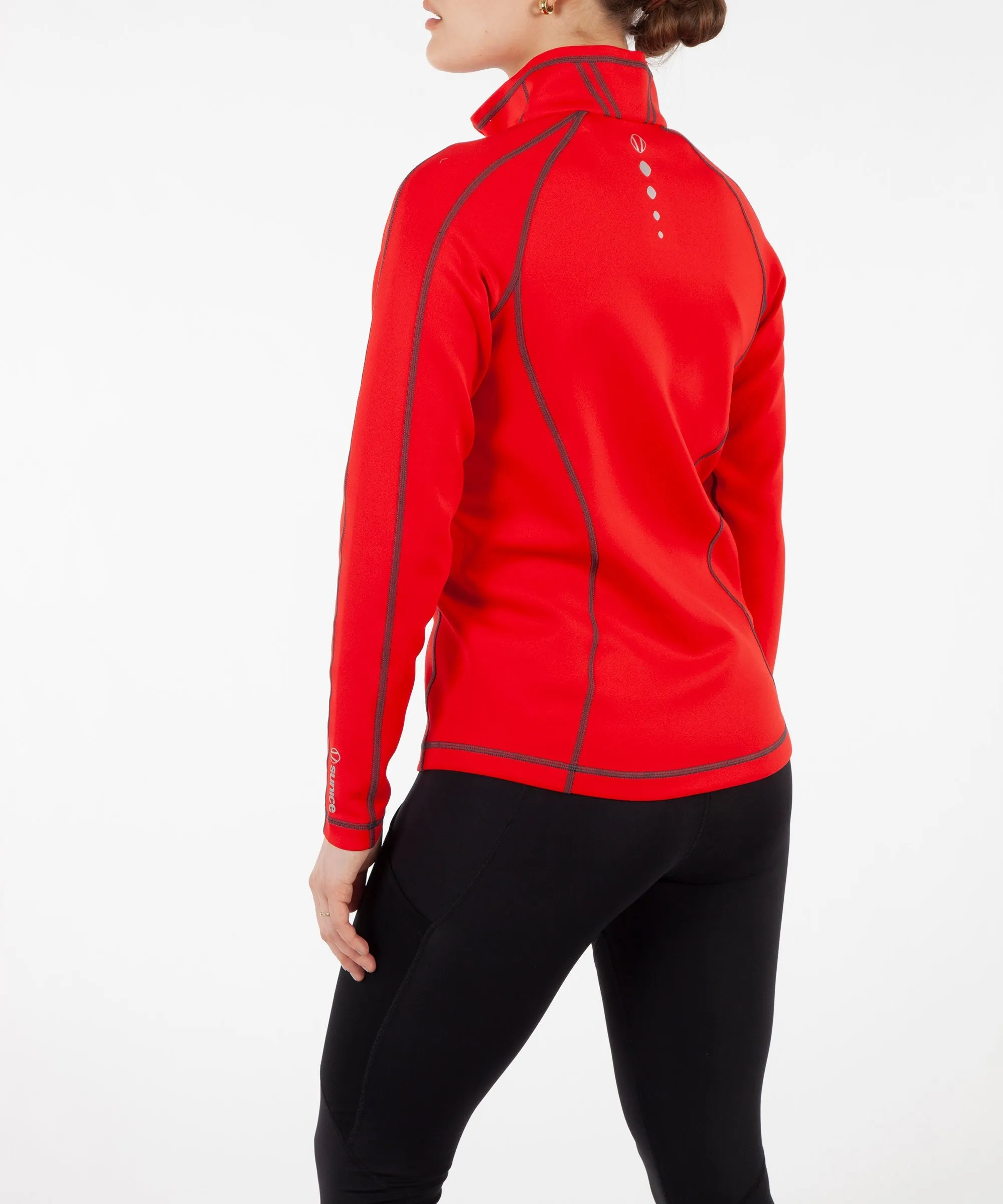 Women's Maddy Lightweight Stretch Thermal Half-Zip Pullover