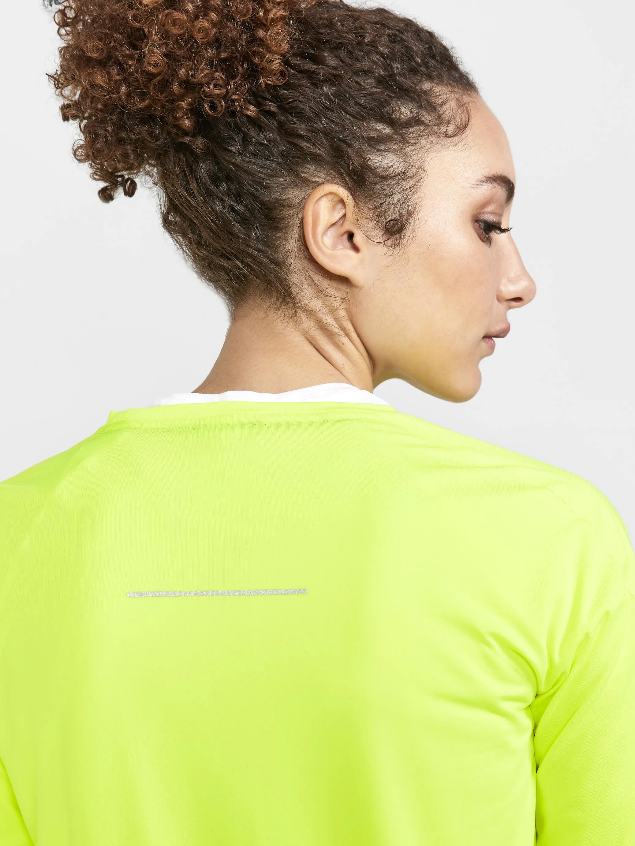 Womens PRO Hypervent Lumen Running Wind Top