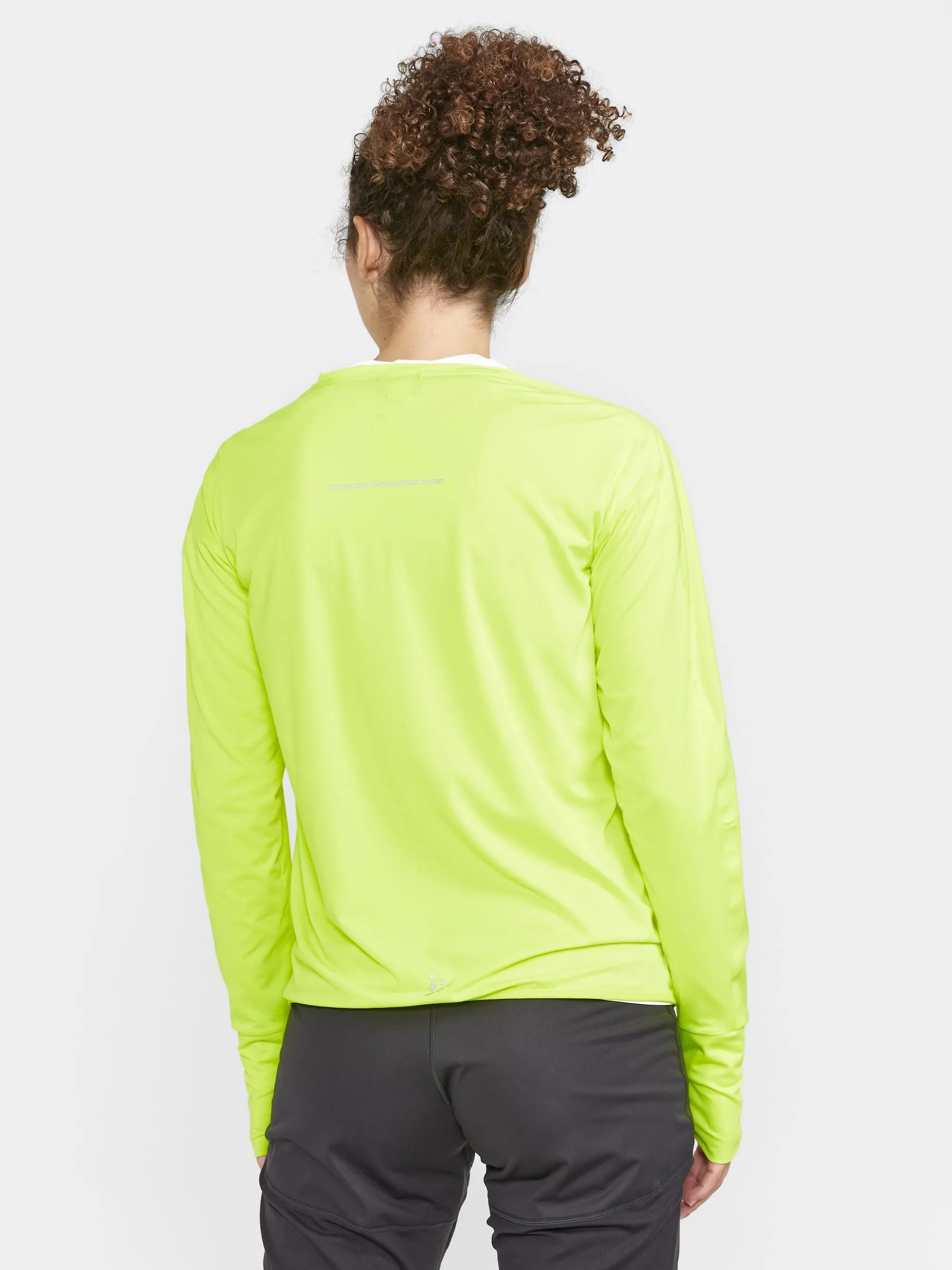 Womens PRO Hypervent Lumen Running Wind Top