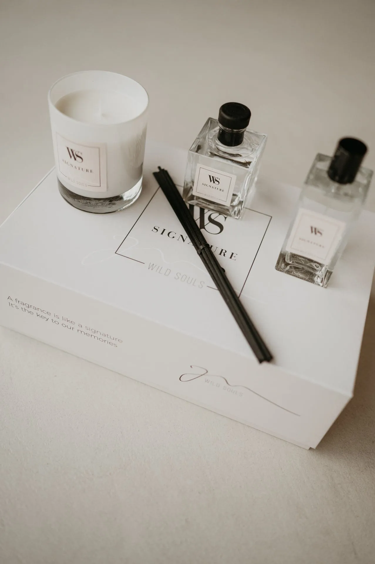 WS home fragrance box I Signature