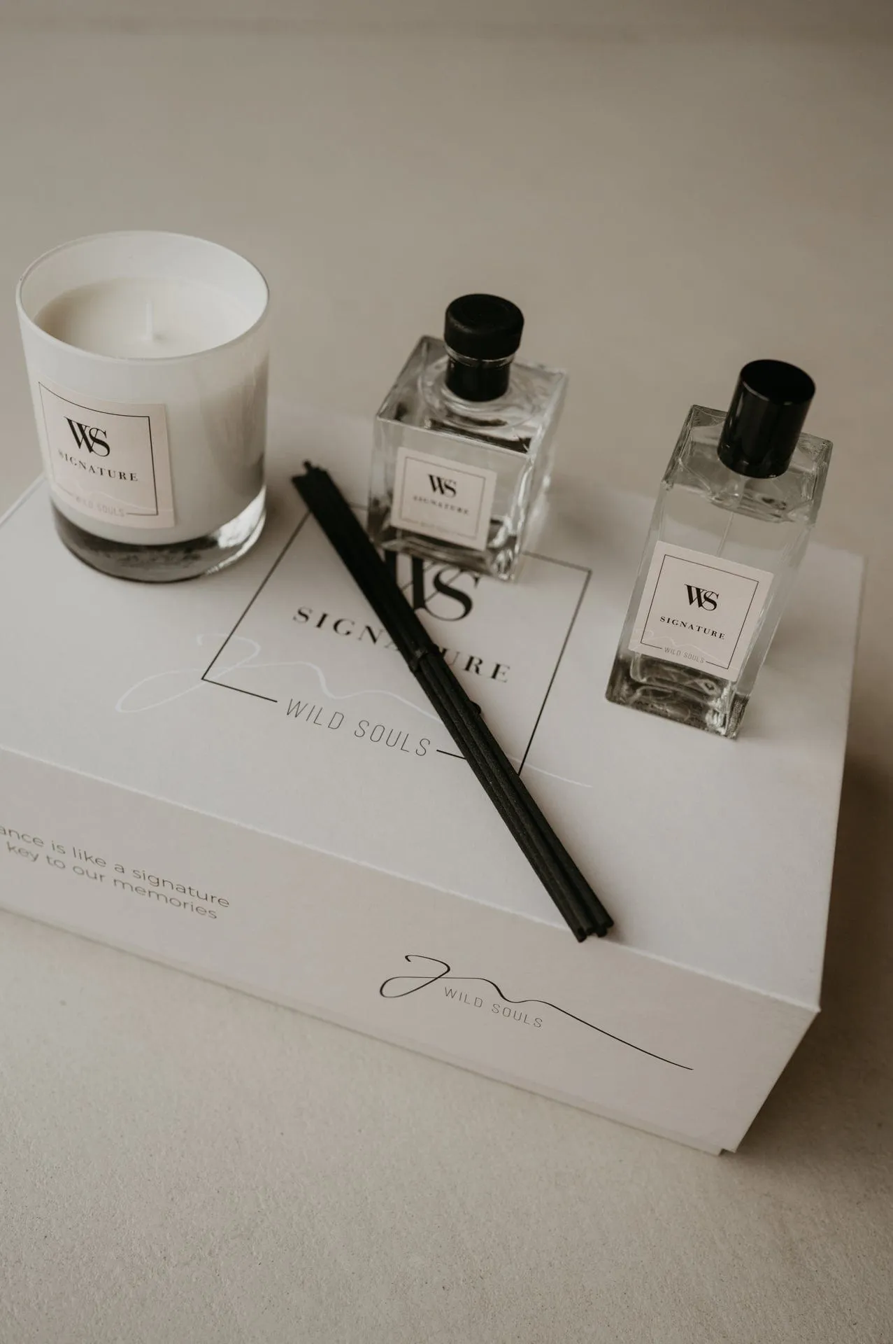 WS home fragrance box I Signature